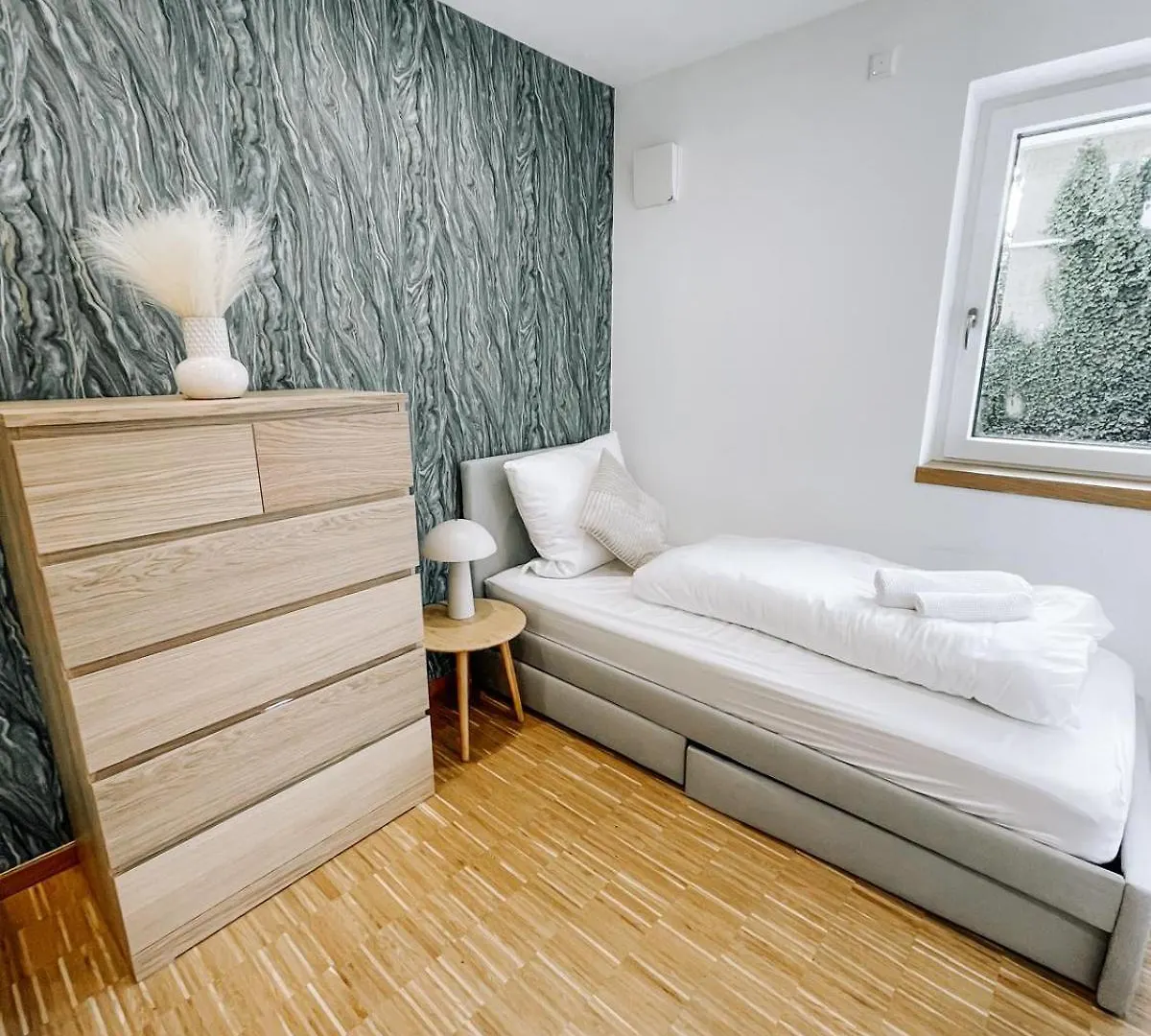 Doreyhome P3 - Modernes Charmantes Apartment パッサウ 0*,